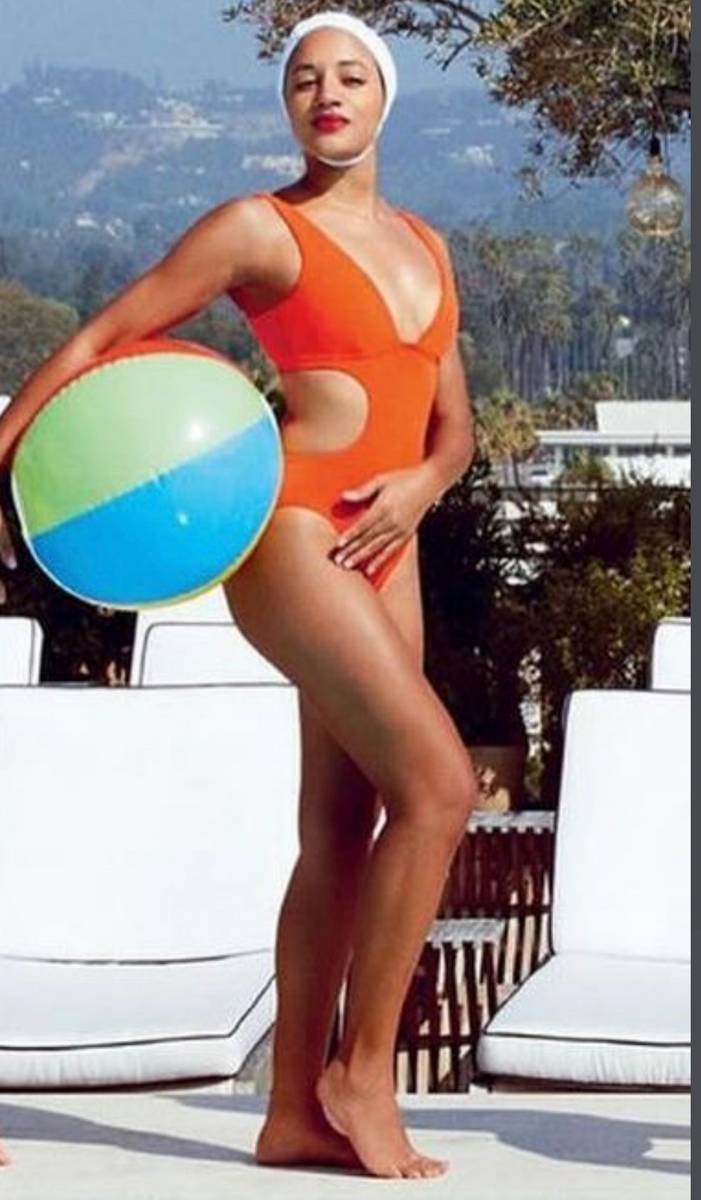 Philicia Saunders Feet