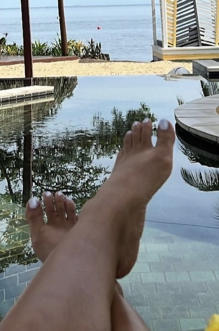 Philicia Saunders Feet