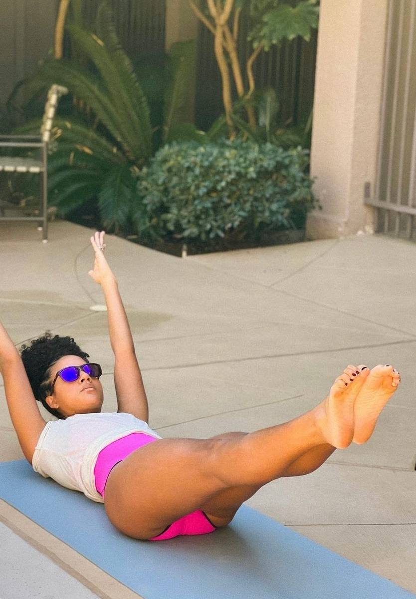 Philicia Saunders Feet