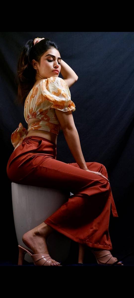 Pratiksha Bankar Feet