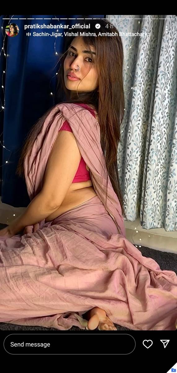 Pratiksha Bankar Feet