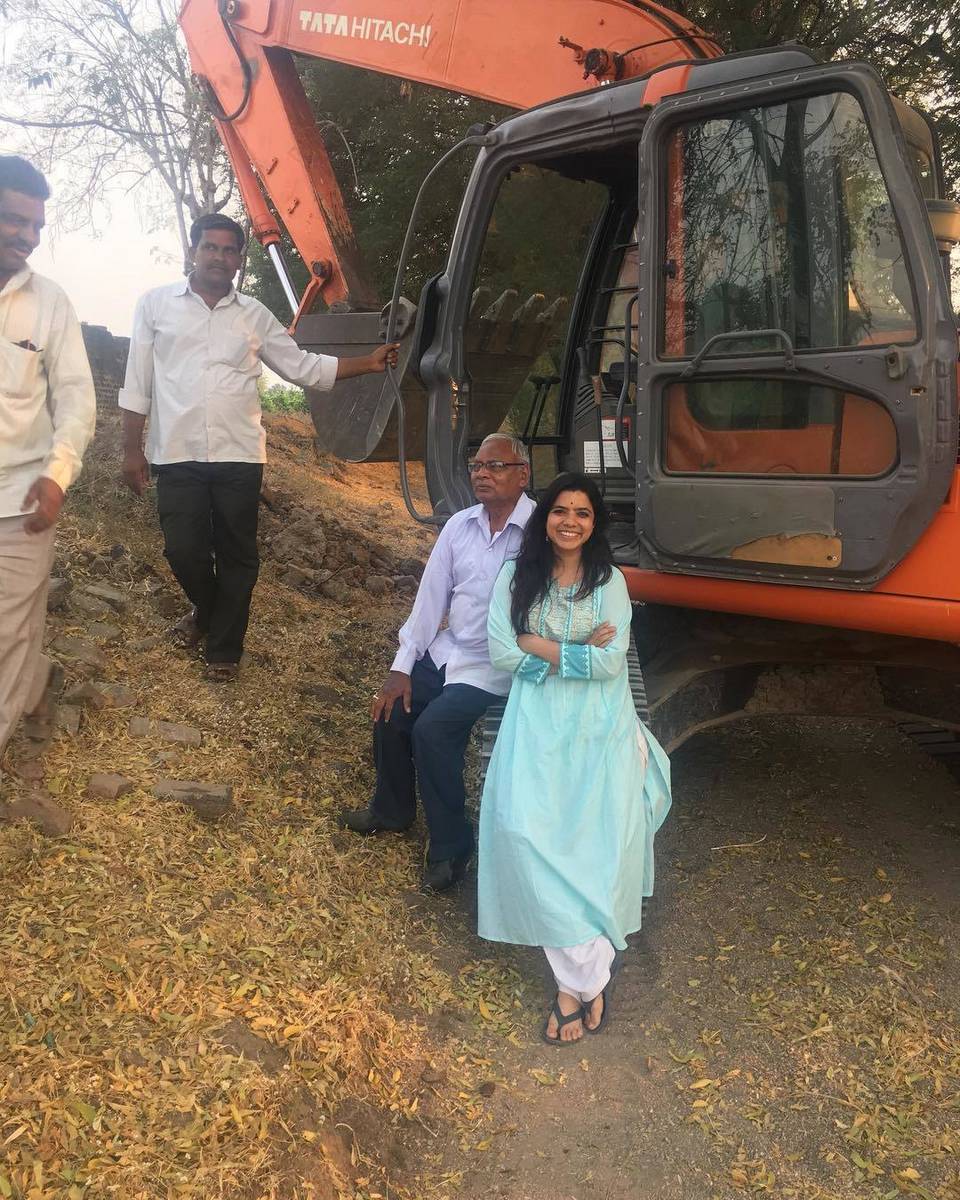 Rajshri Deshpande Feet