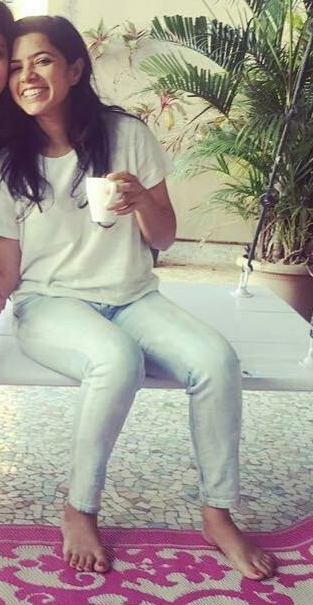 Rajshri Deshpande Feet