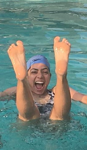 Rajshri Deshpande Feet