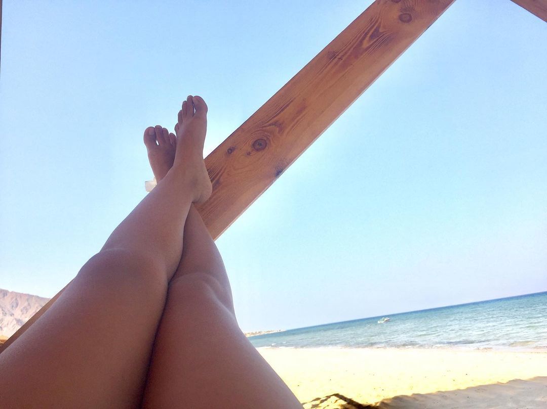 Rania Zahra Feet