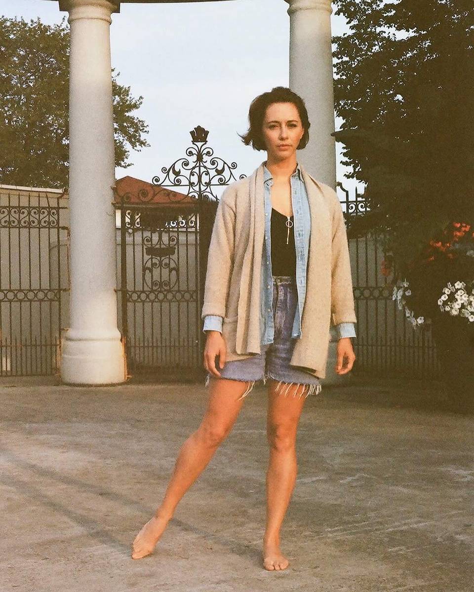 Rebecca Amzallag Feet