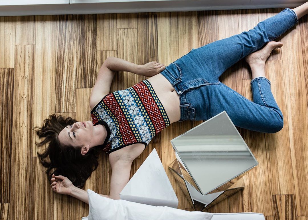 Rebecca Amzallag Feet