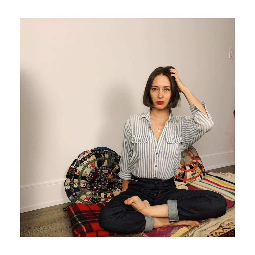 Rebecca Amzallag Feet