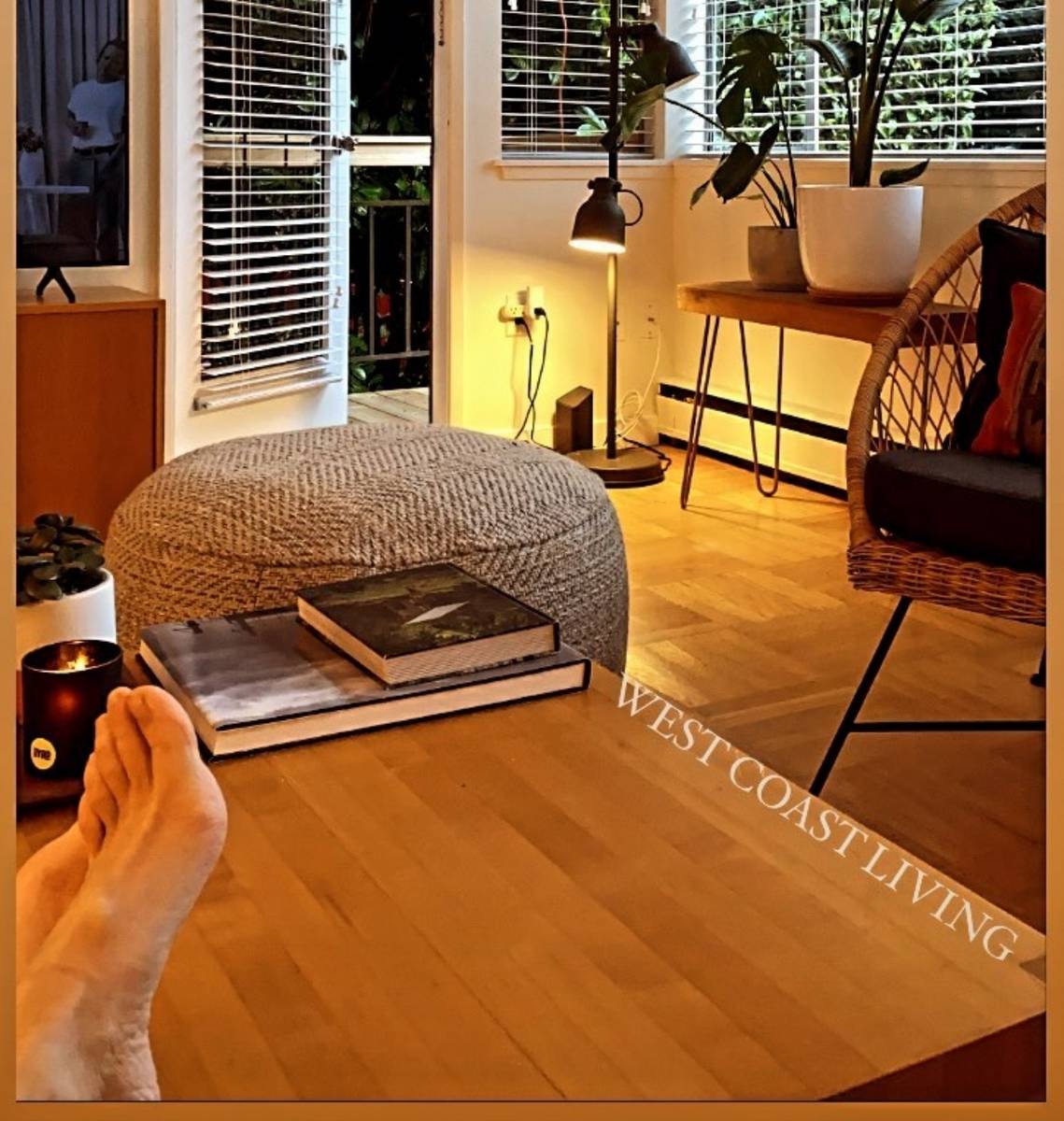 Rebecca Amzallag Feet