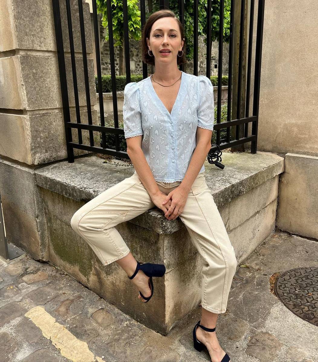 Rebecca Amzallag Feet