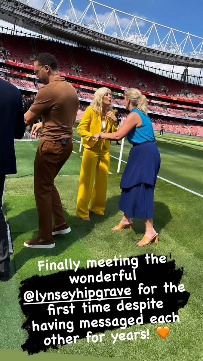 Rebecca Lowe Feet