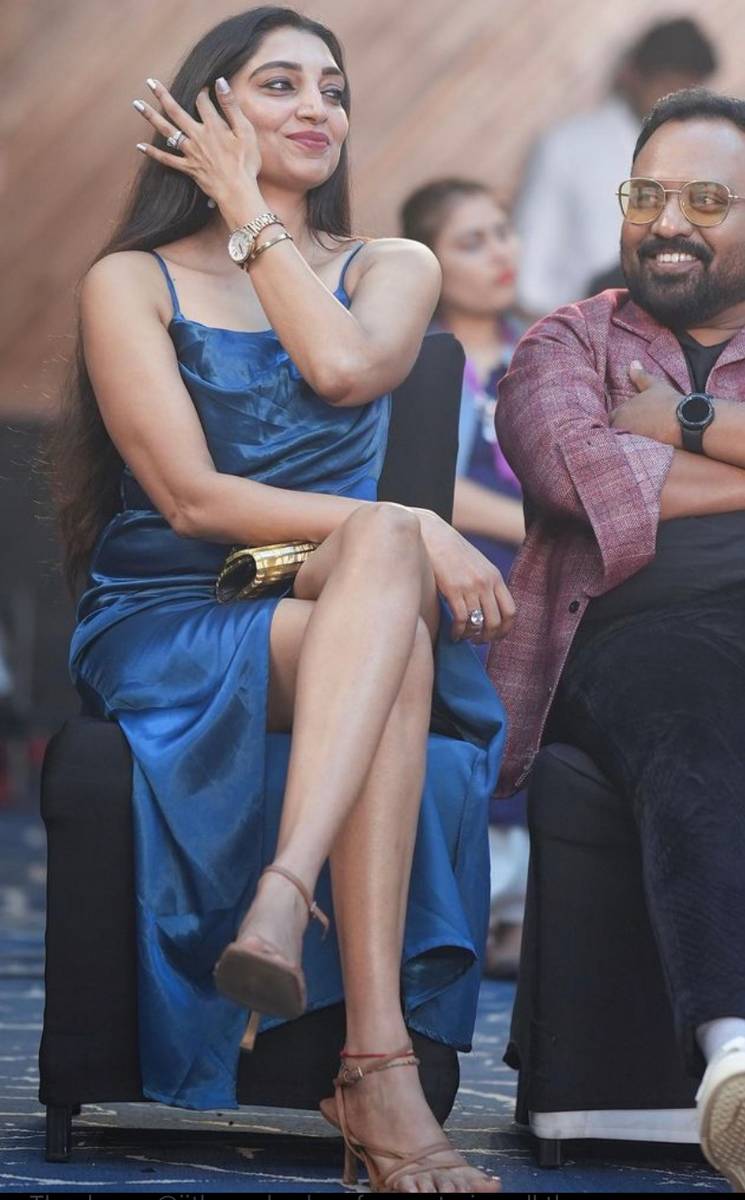 Rithu Manthra David Feet