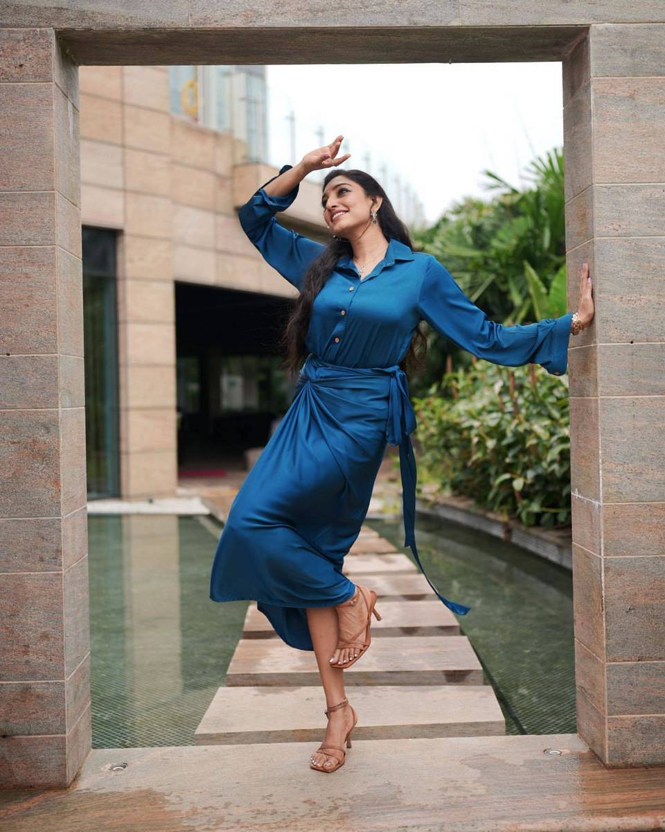 Rithu Manthra David Feet