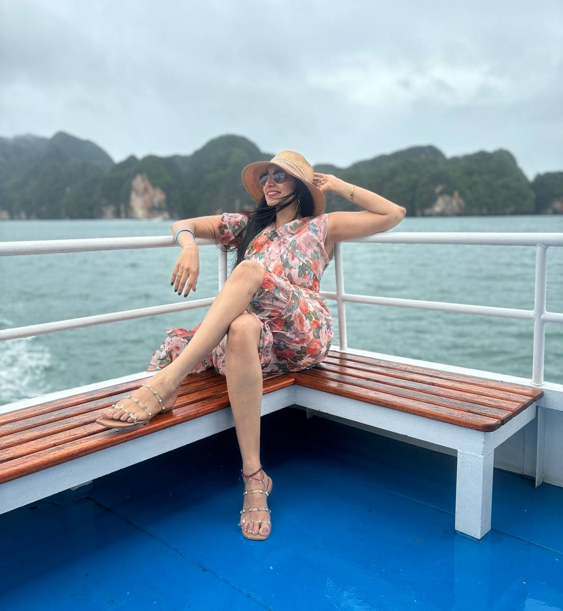 Rithu Manthra David Feet