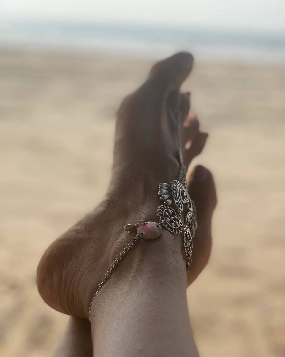 Saloni Mishra Feet