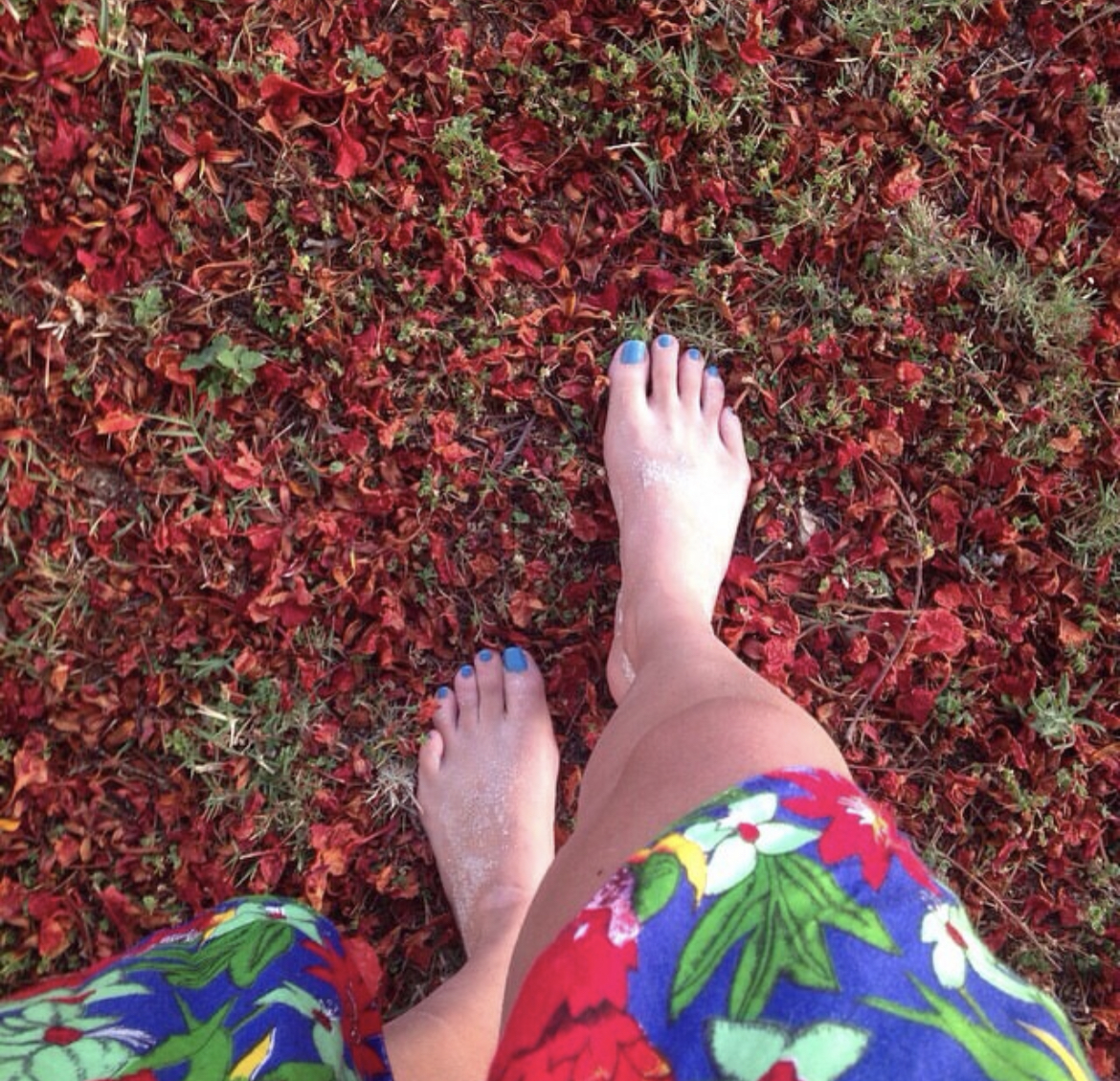 Sara Abdulrahman Feet