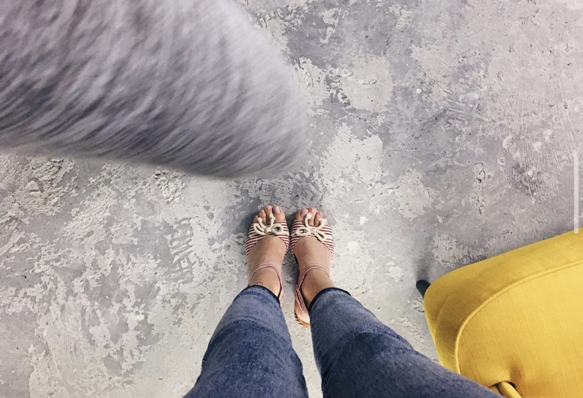 Sara Abdulrahman Feet