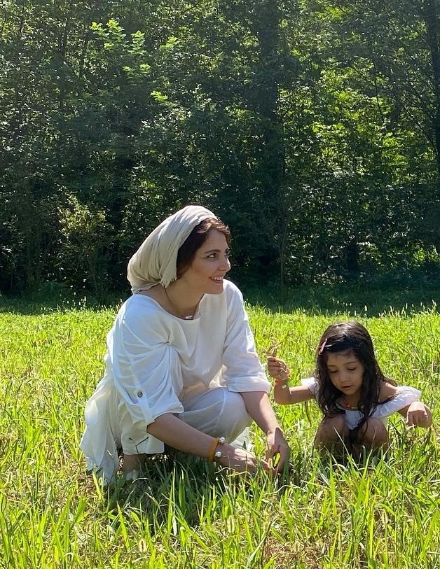 Shabnam Ghorbani Feet