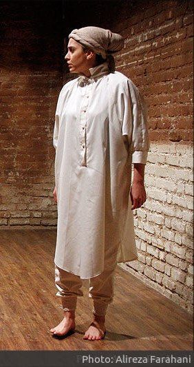 Shabnam Ghorbani Feet