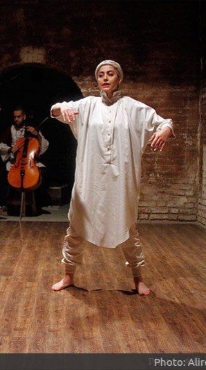 Shabnam Ghorbani Feet