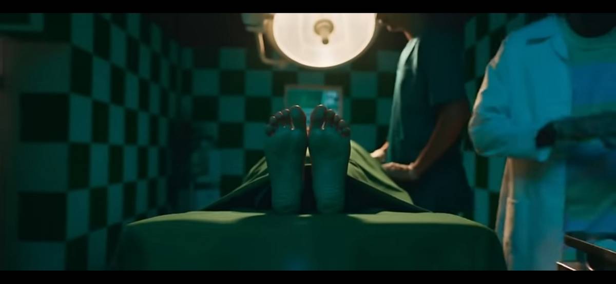 Shabnam Ghorbani Feet