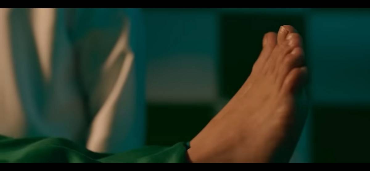 Shabnam Ghorbani Feet