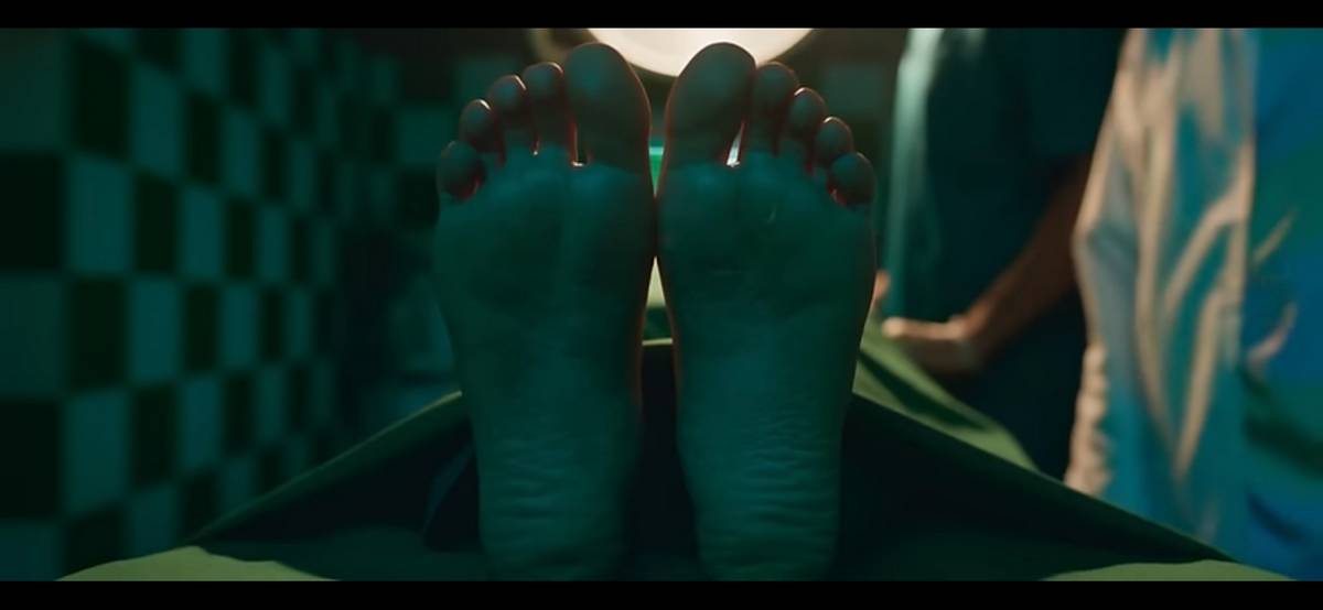 Shabnam Ghorbani Feet