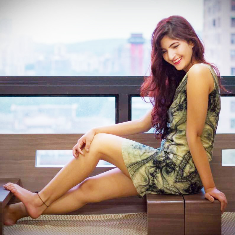 Shivani Raghuvanshi Feet