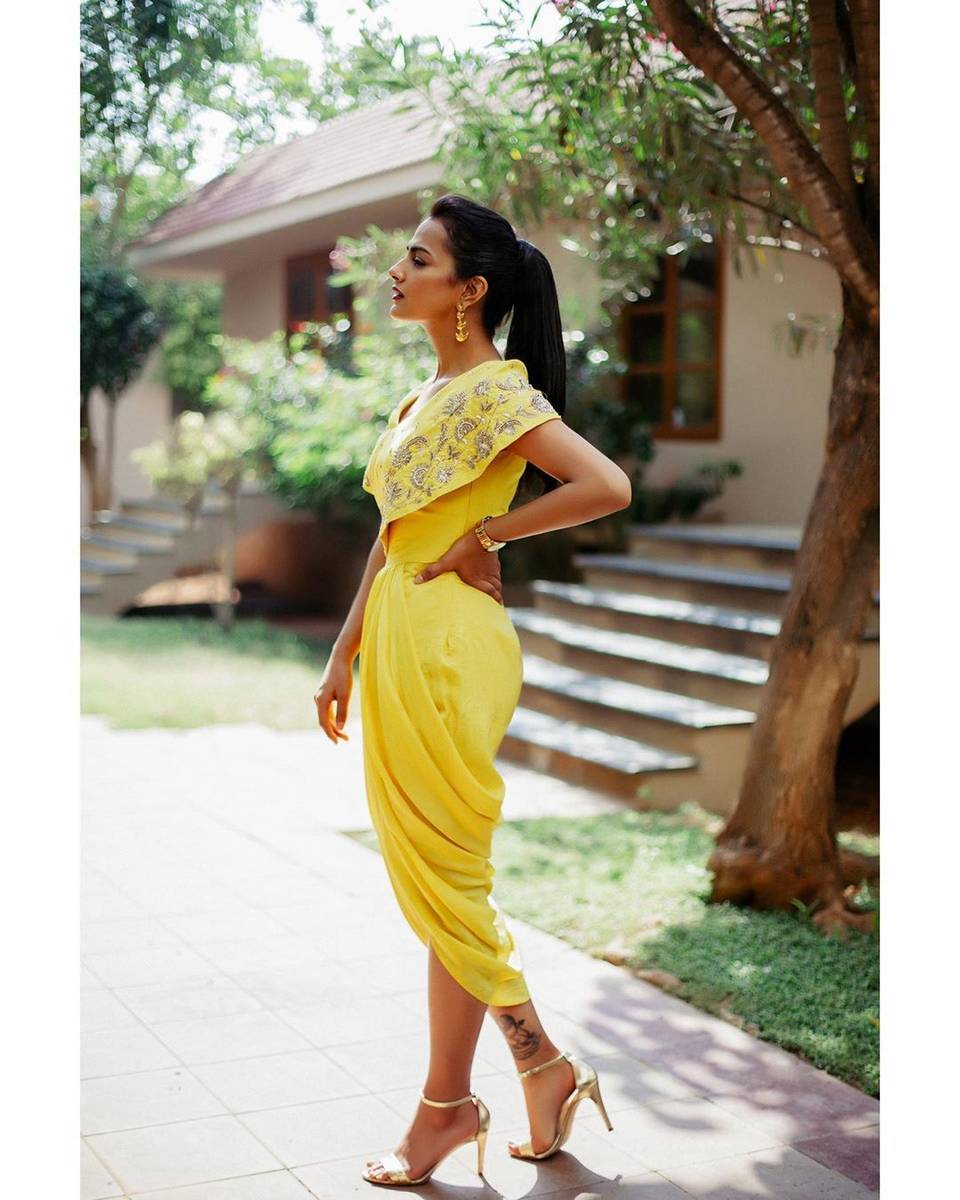 Shraddha Srinath Feet