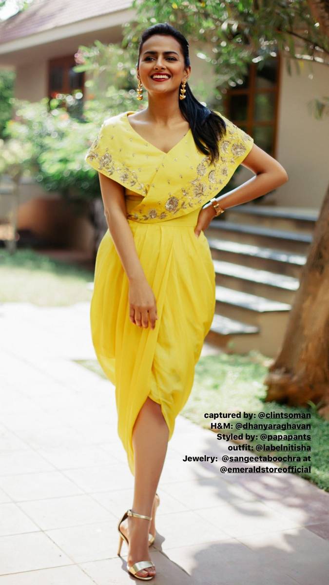 Shraddha Srinath Feet