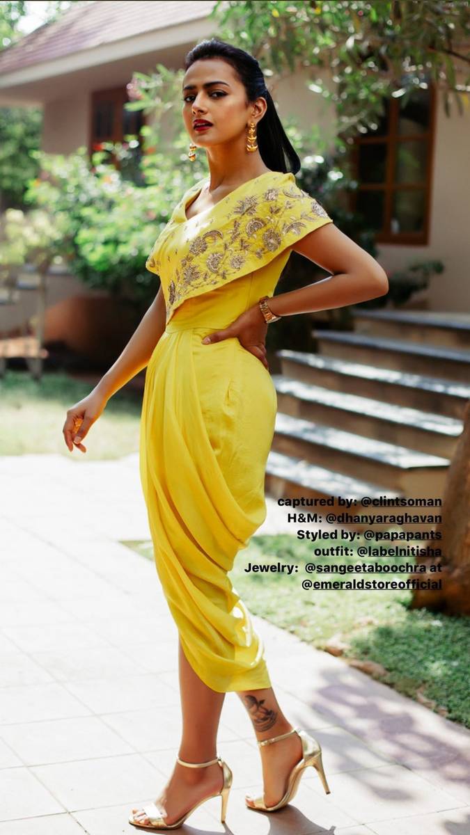 Shraddha Srinath Feet