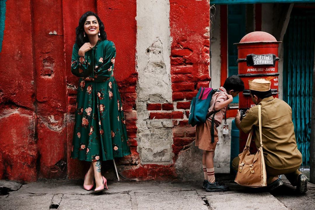 Shraddha Srinath Feet