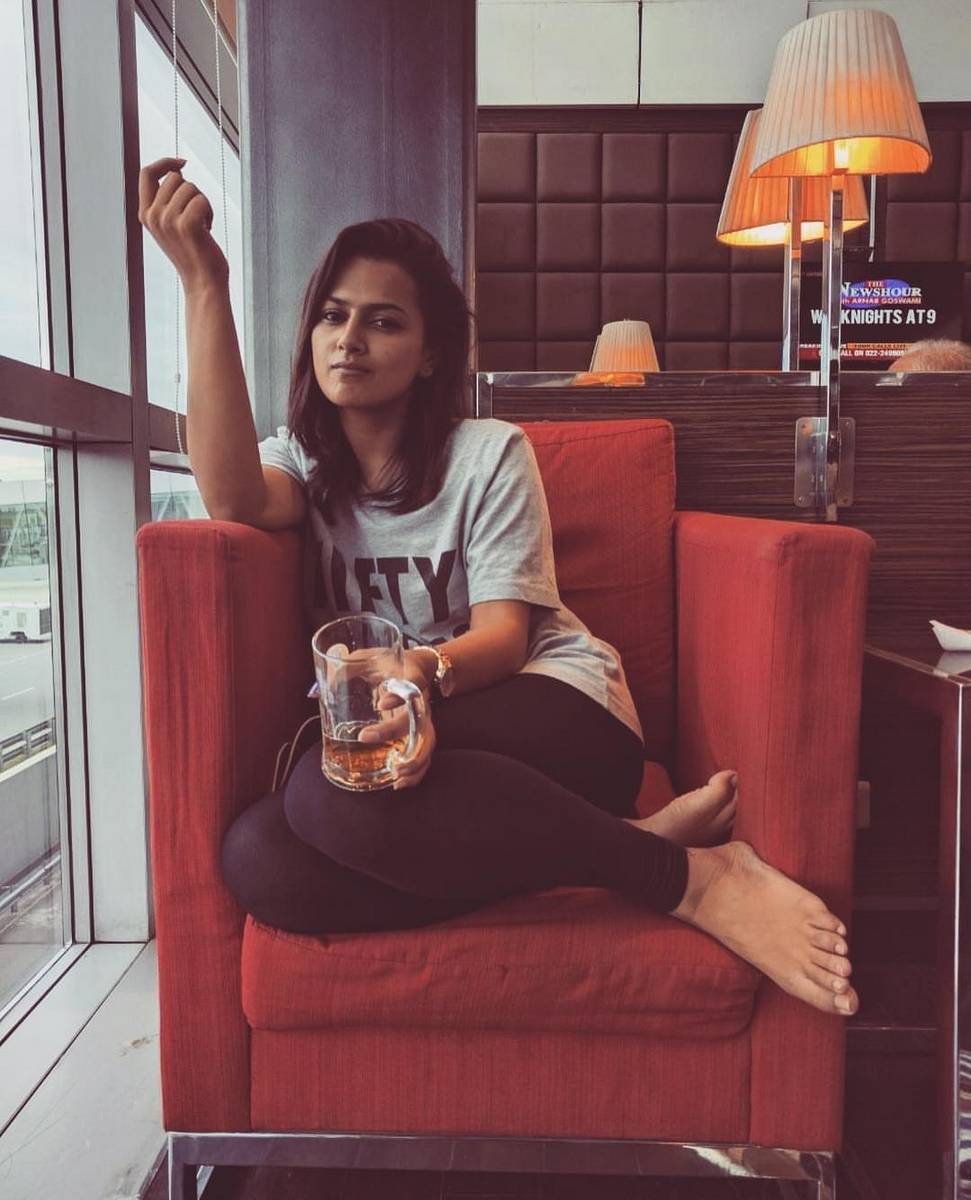 Shraddha Srinath Feet