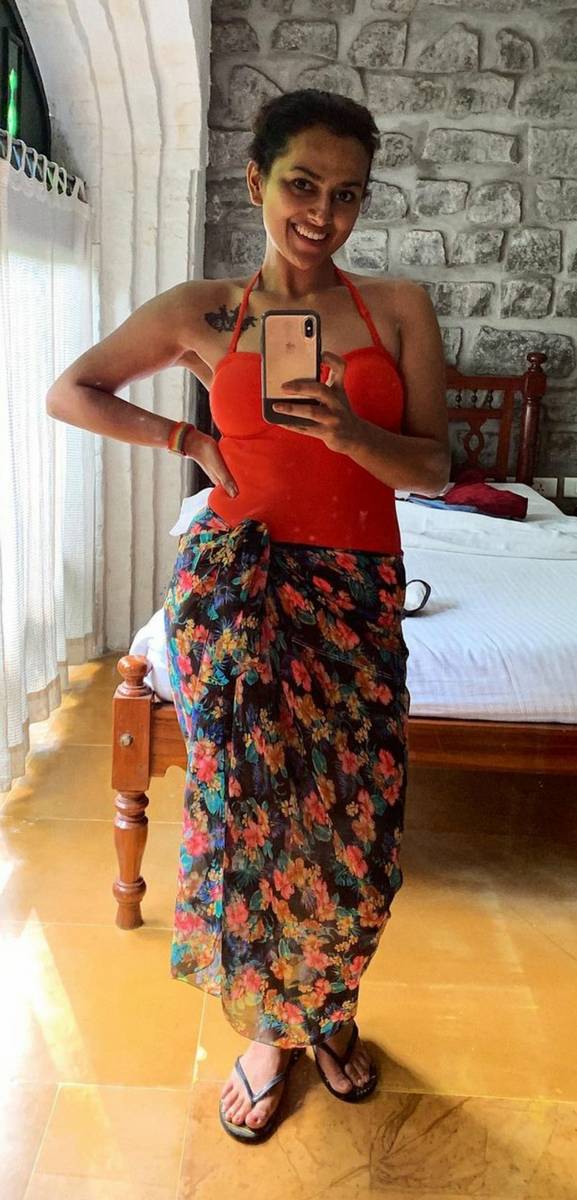 Shraddha Srinath Feet