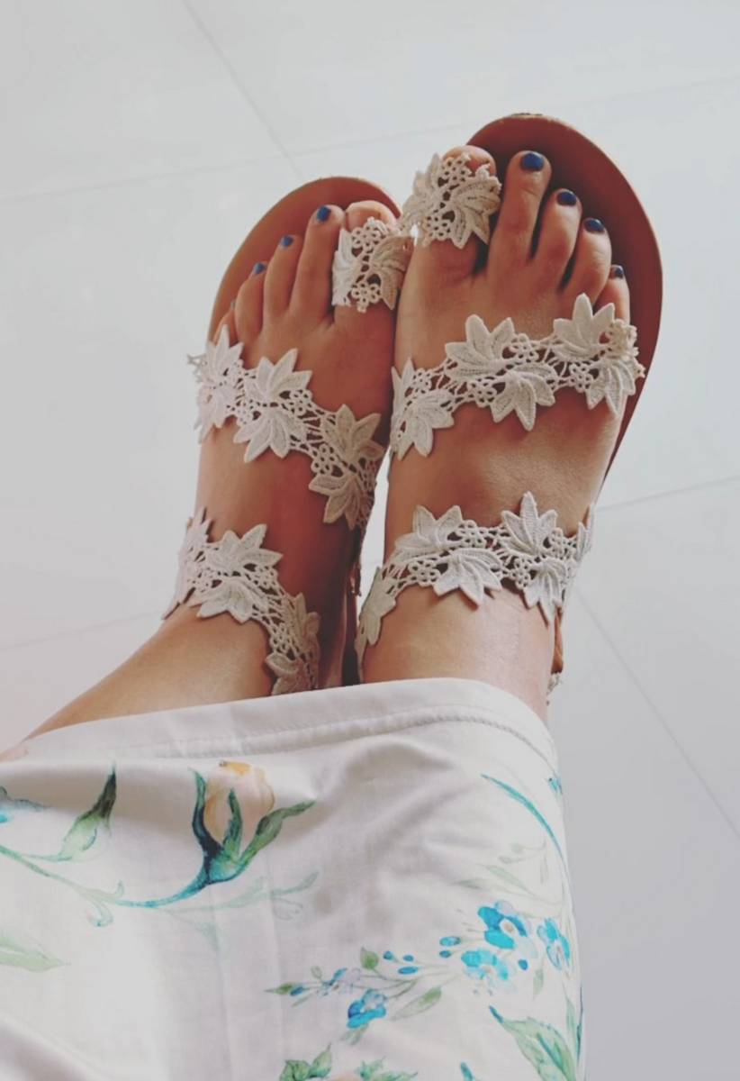 Shreya Tyagi Feet