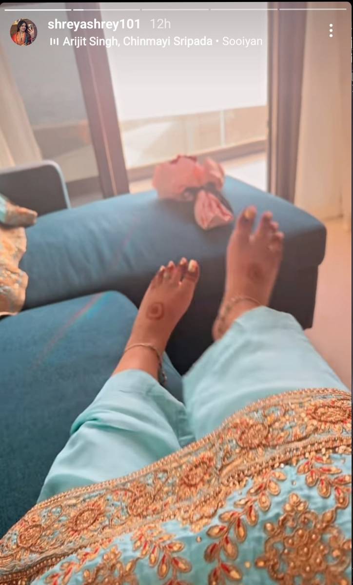 Shreya Tyagi Feet