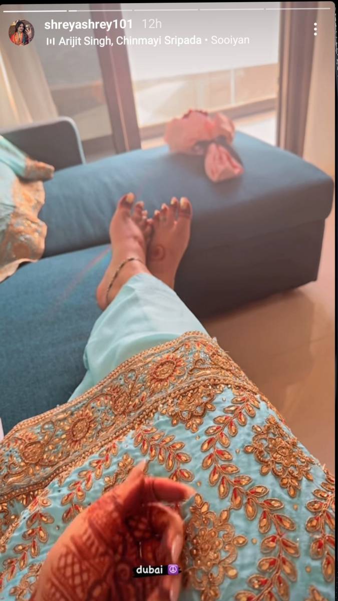 Shreya Tyagi Feet