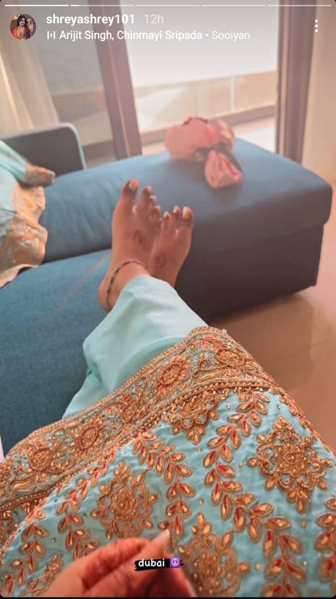 Shreya Tyagi Feet