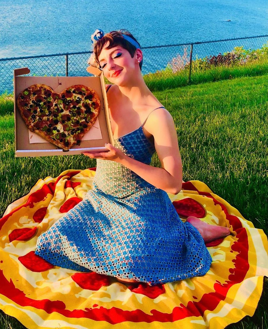 Steffi Didomenicantonio Feet