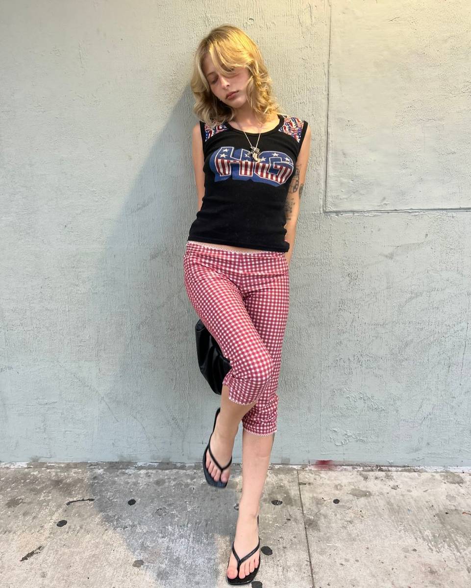 Sunny May Allison Feet