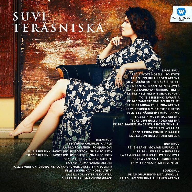 Suvi Terasniska Feet