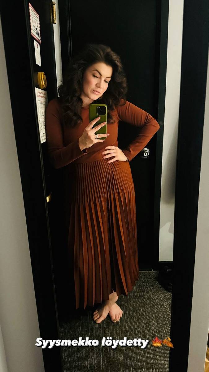 Suvi Terasniska Feet