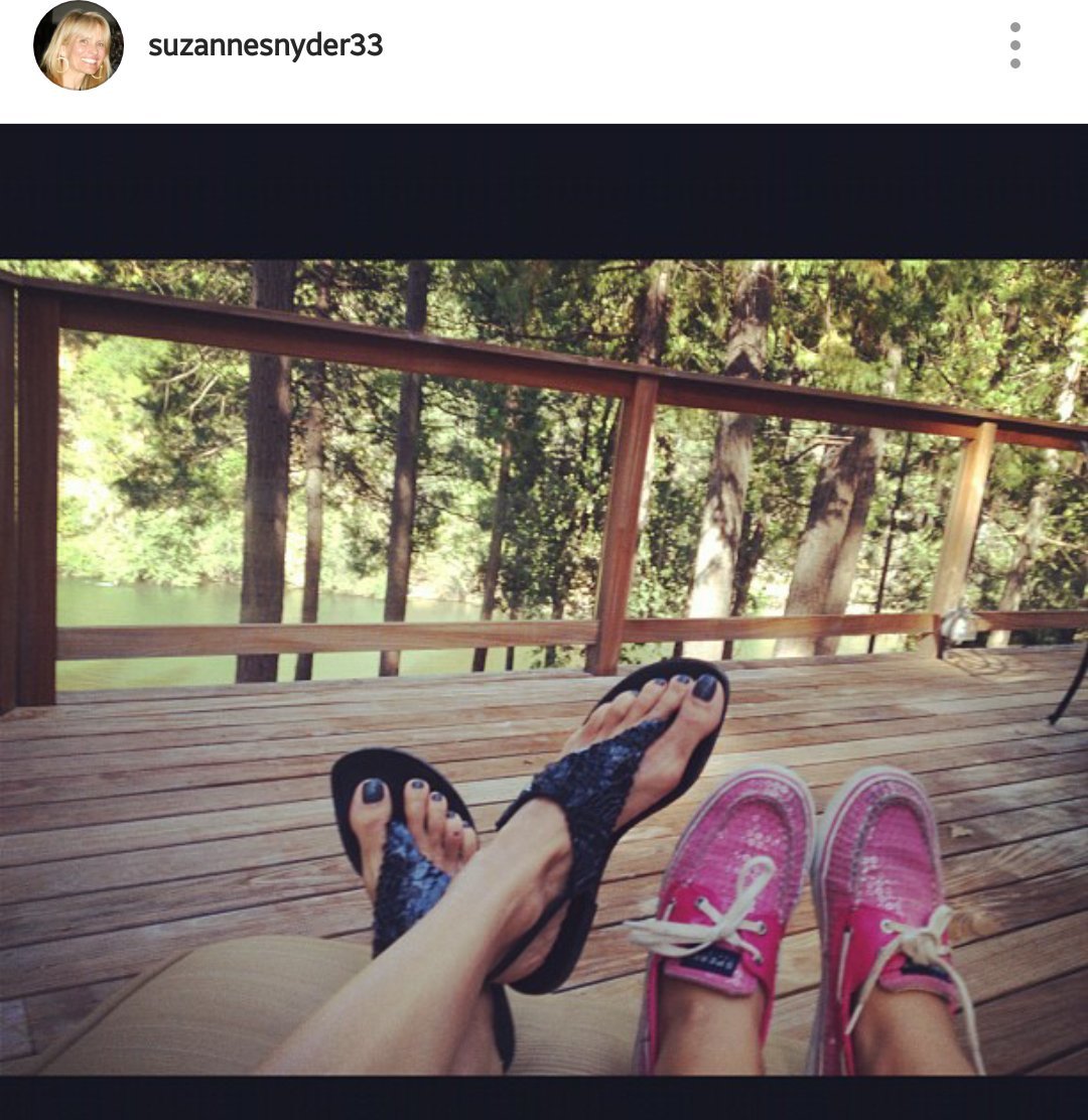 Suzanne Snyder Feet
