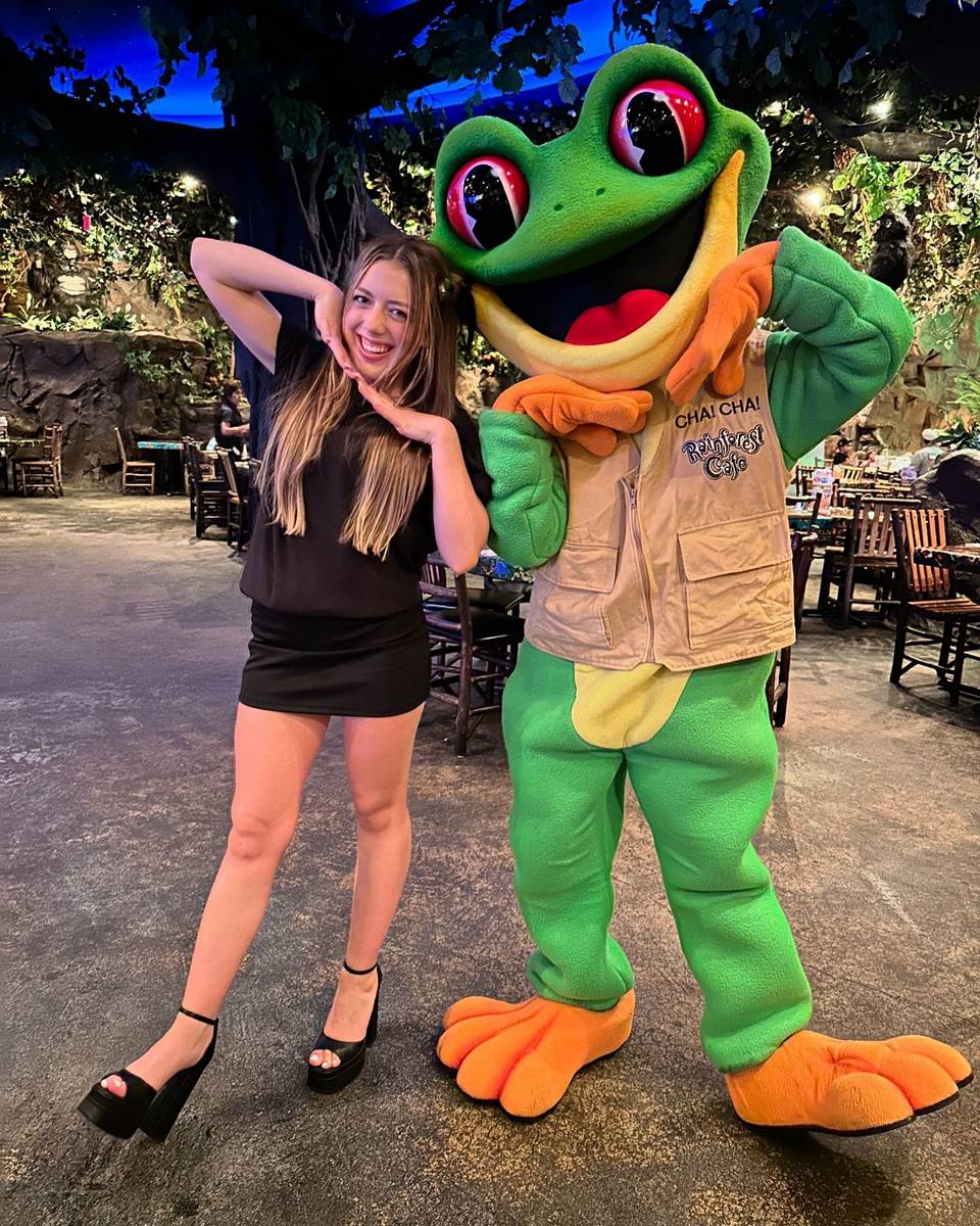 Symonne Harrison Feet