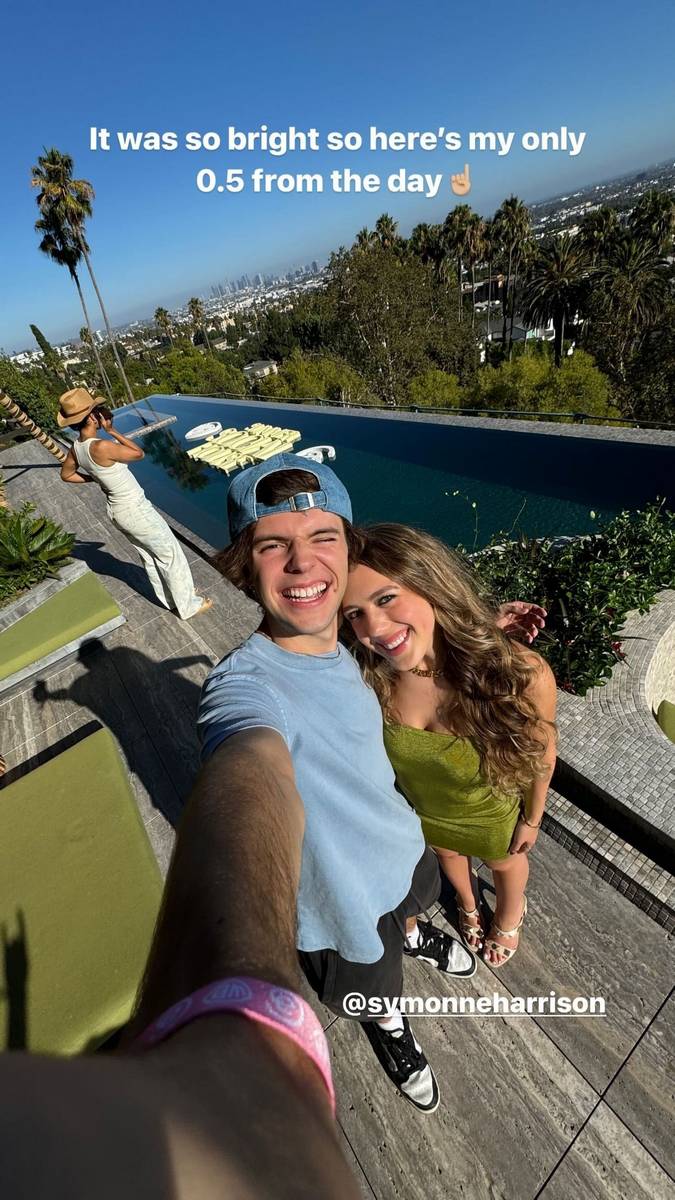 Symonne Harrison Feet