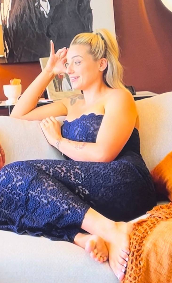 Tori Adams Feet