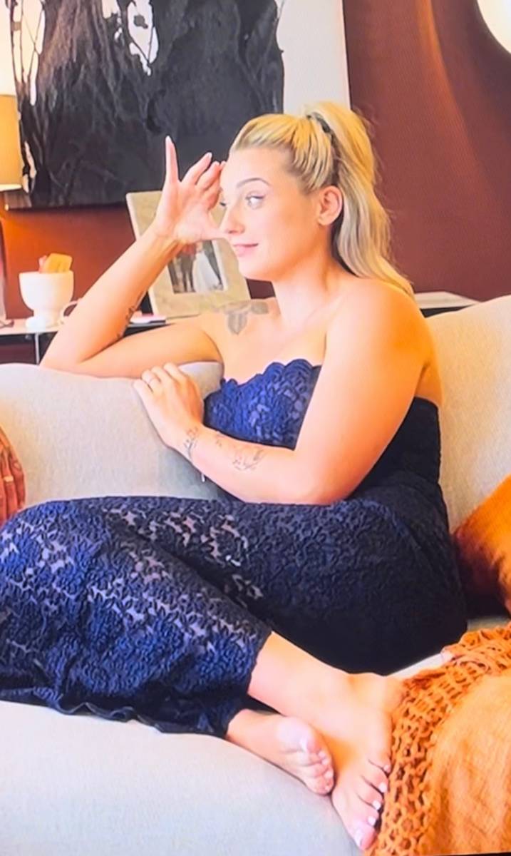 Tori Adams Feet