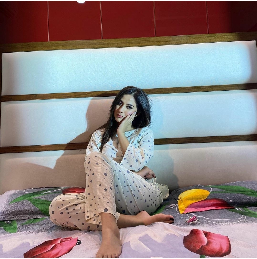 Upma Sharma Feet
