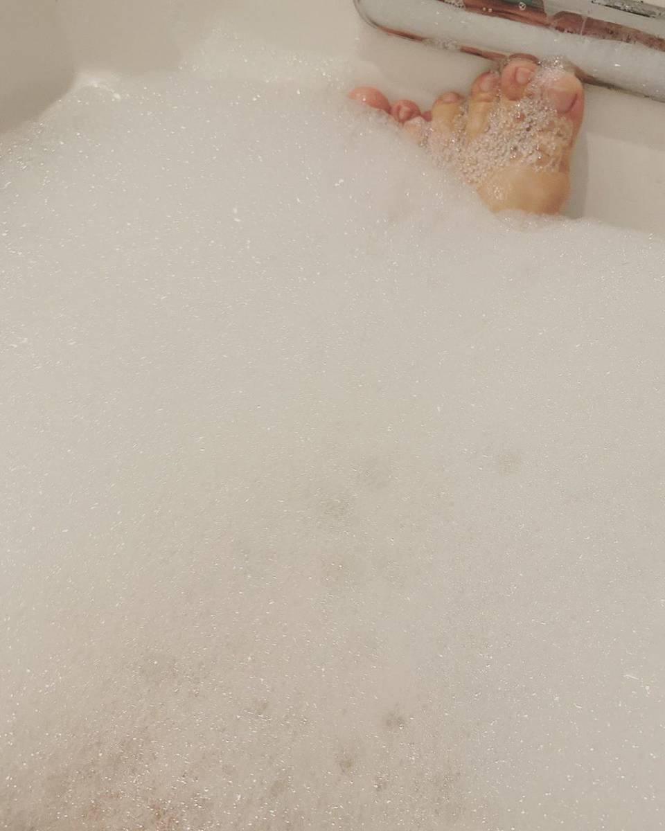 Veronica Falcon Feet