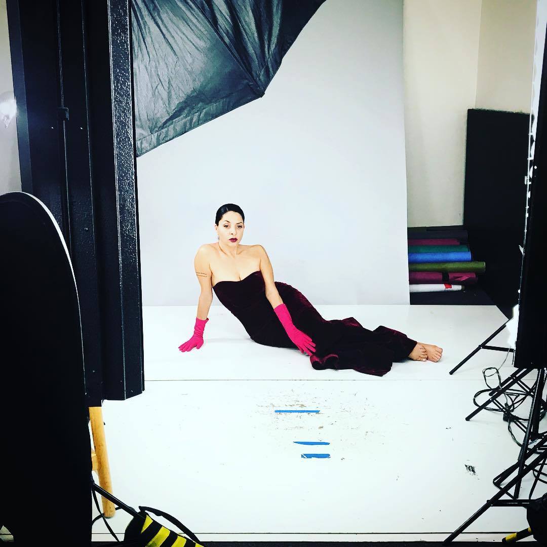 Veronica Falcon Feet